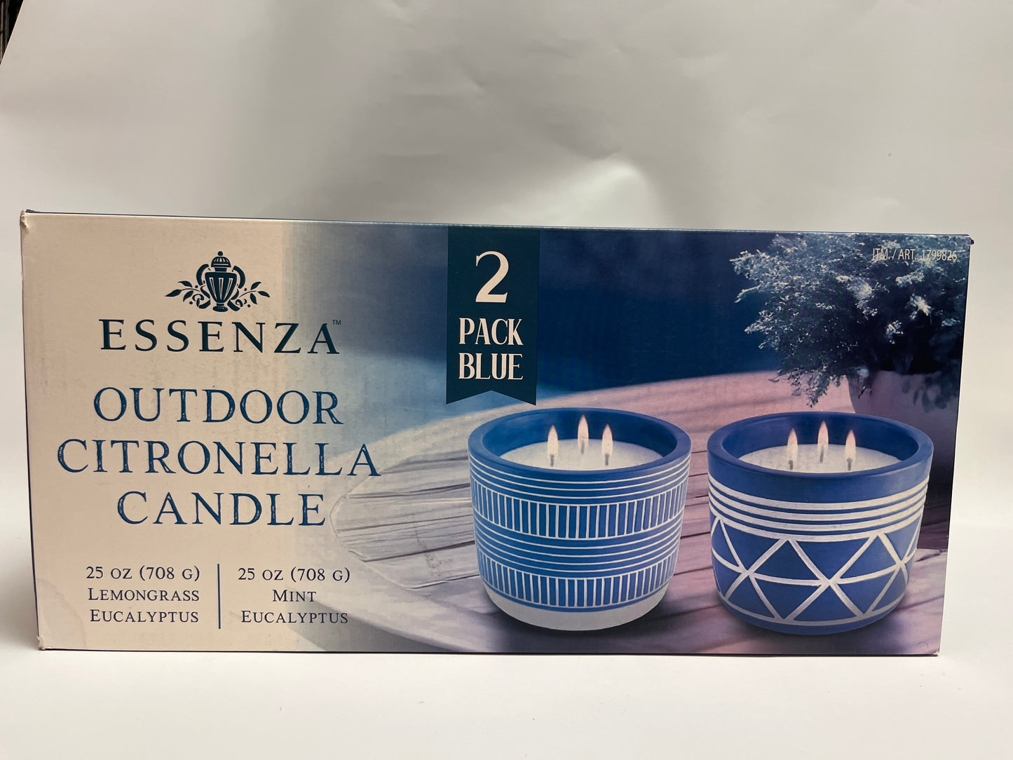 ESSENZA 25OZ CITRONELLA