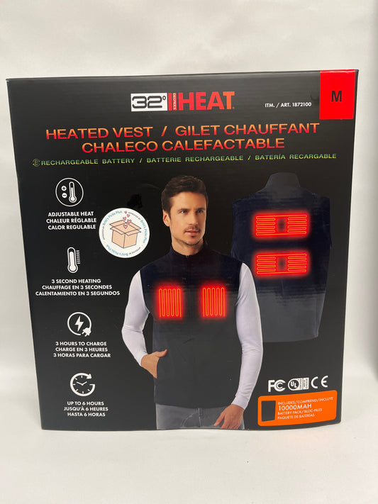 HEATED VEST 32 DEGREE