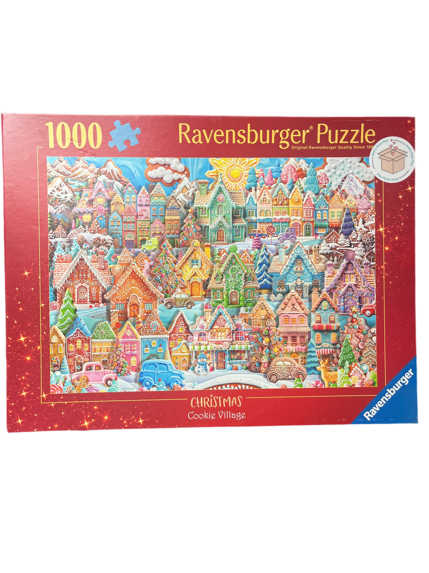 Ravensburger Christmas Cookie Village Puzzle