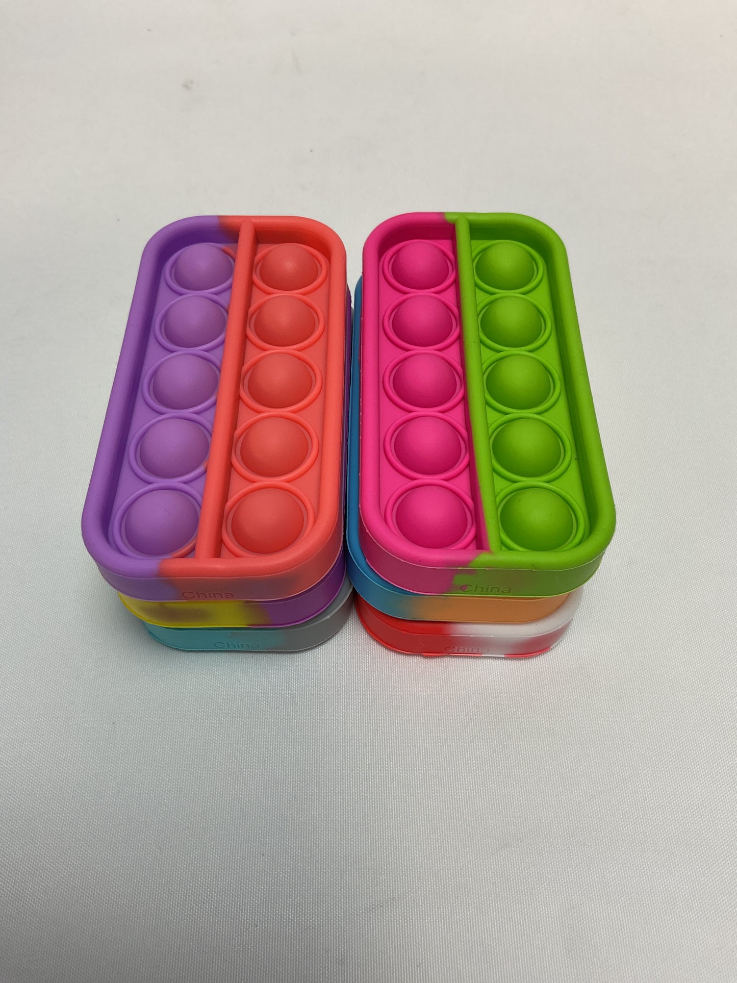 Ten Frame Sensory Bubble Poppers