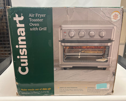 Cuisinart Air Fryer Toaster Oven w/Grill