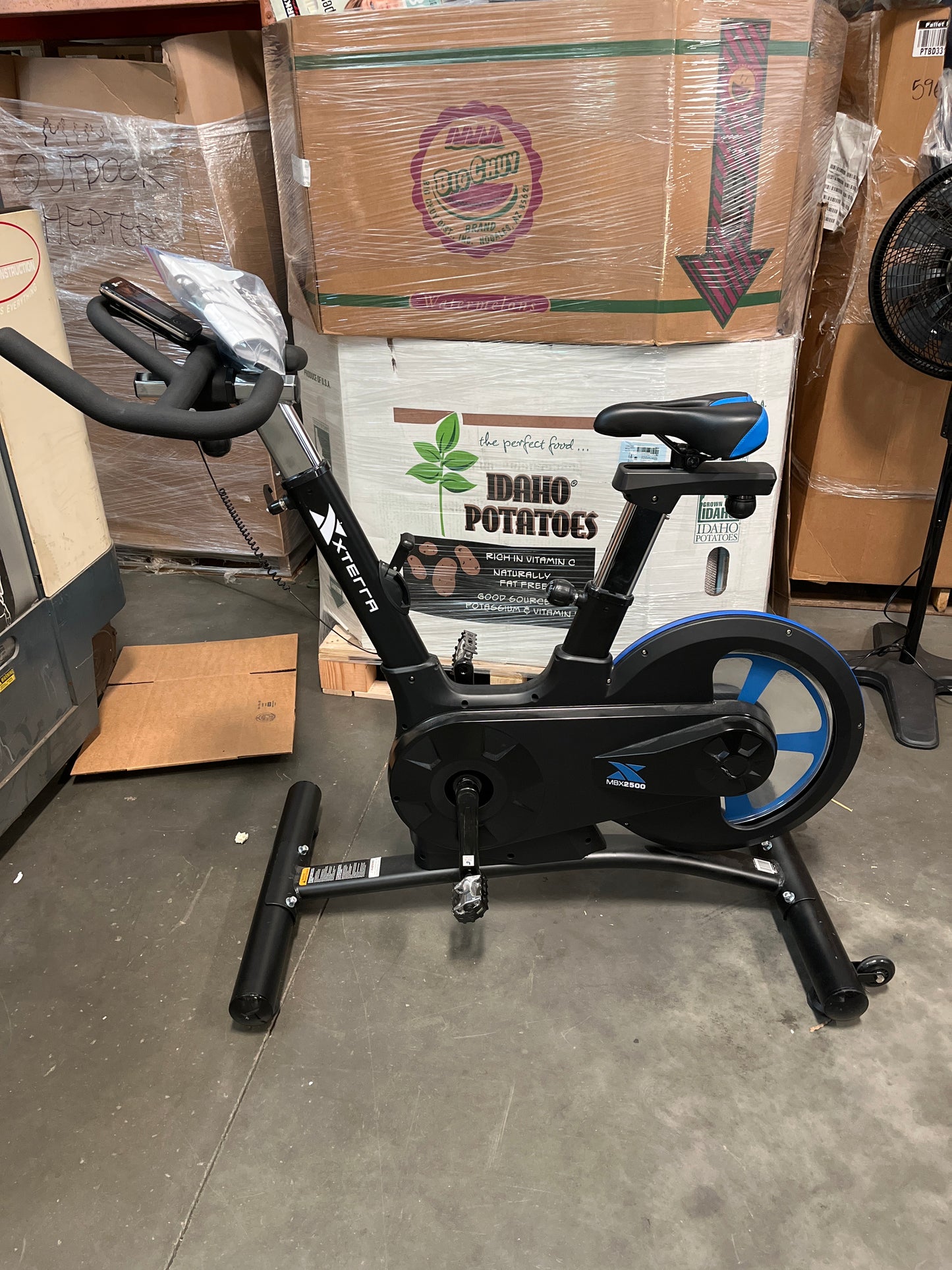 XTERRA MBX2500 INDOOR