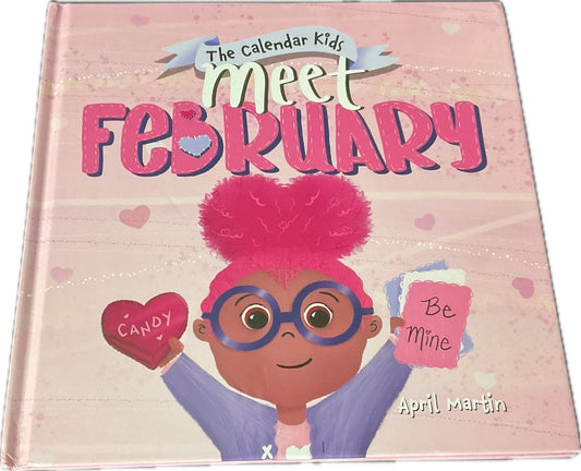 Meet February Children's Book