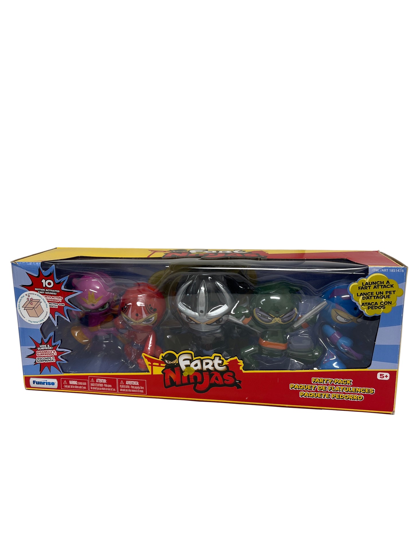 FART NINJAS FARTY PACK