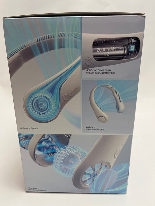 JISULIFE NECK FAN 2PK