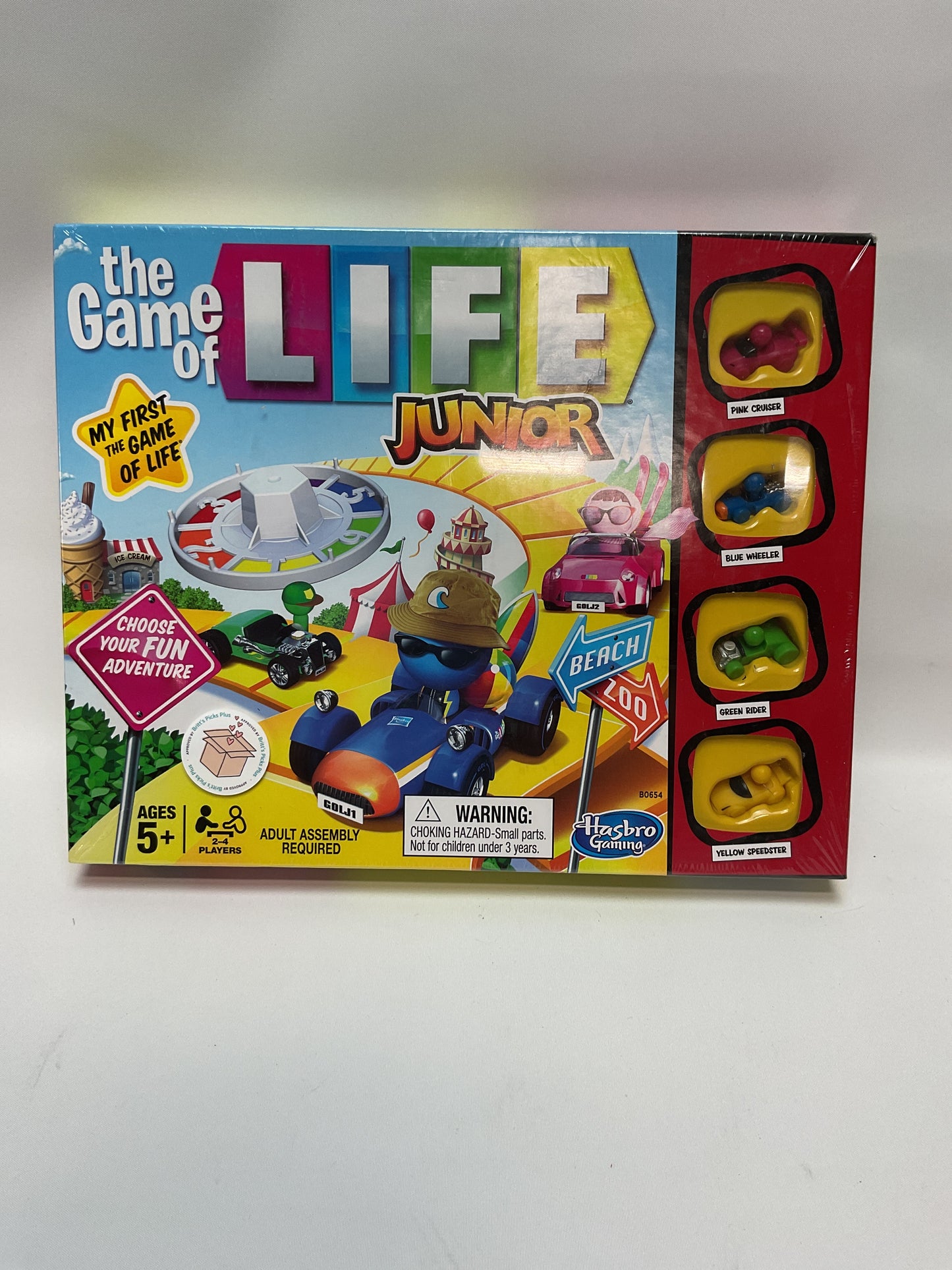 The Game of Life Junior Edition