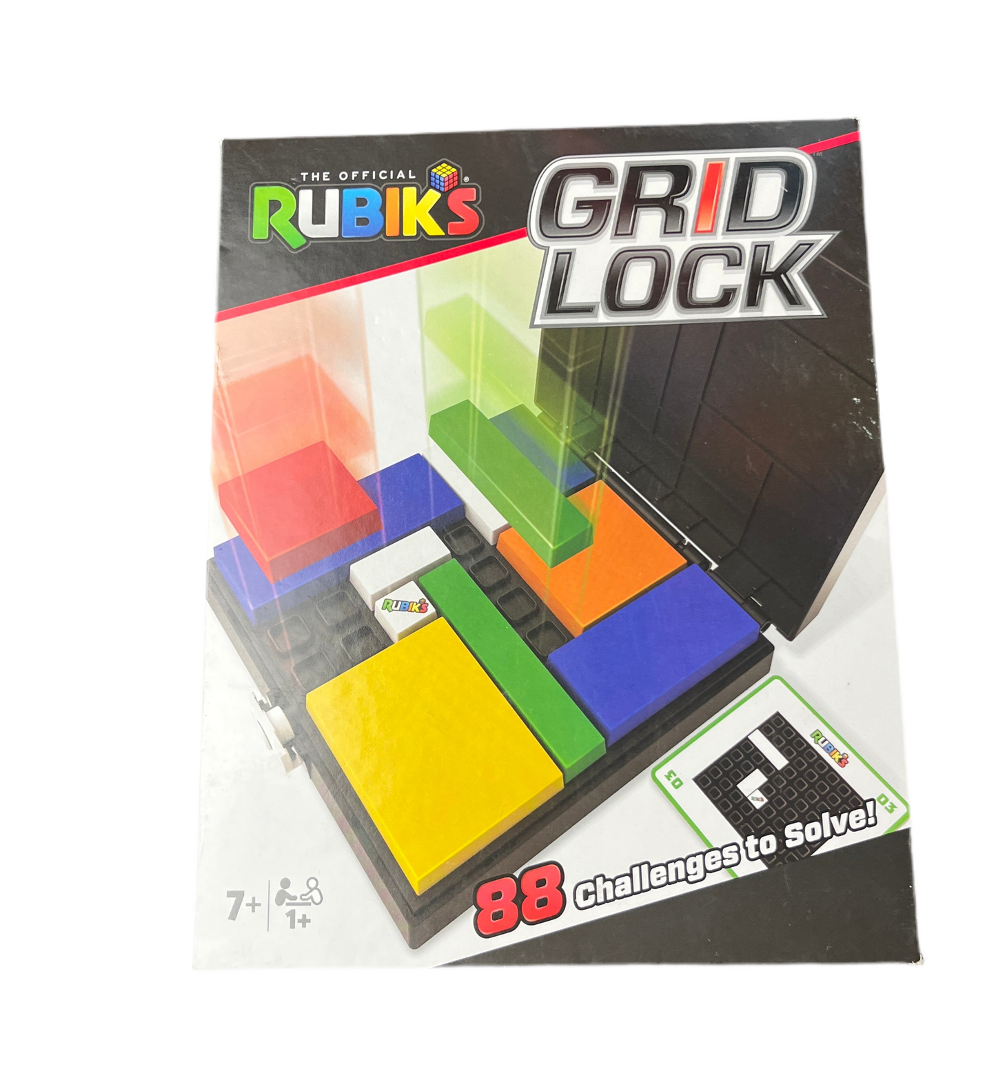 Rubik’s Cube Gridlock Puzzle Game