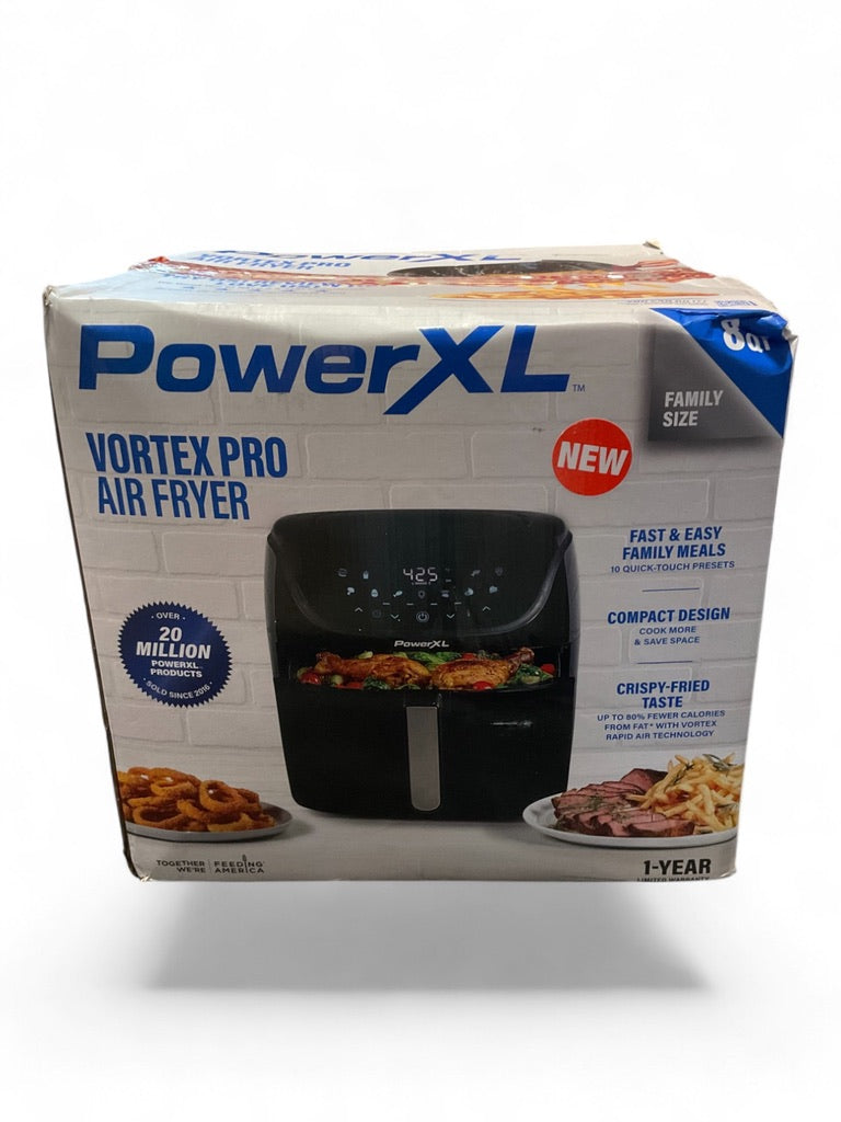 PowerXL Vortex Pro 8qt Air Fryer