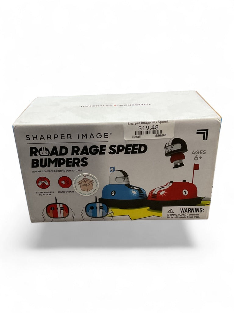 Sharper Image RC Speed Bumper Cars Set