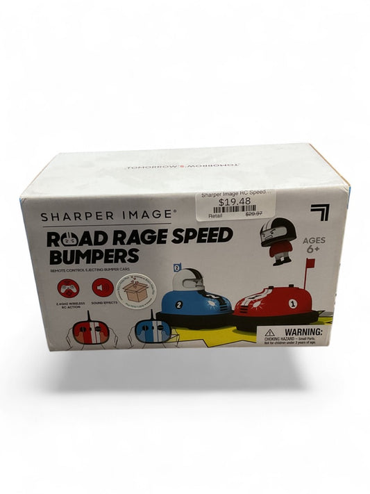 Sharper Image RC Speed Bumper Cars Set