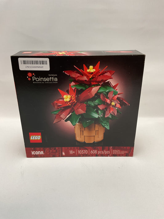 LEGO Poinsettia Flower Building Set