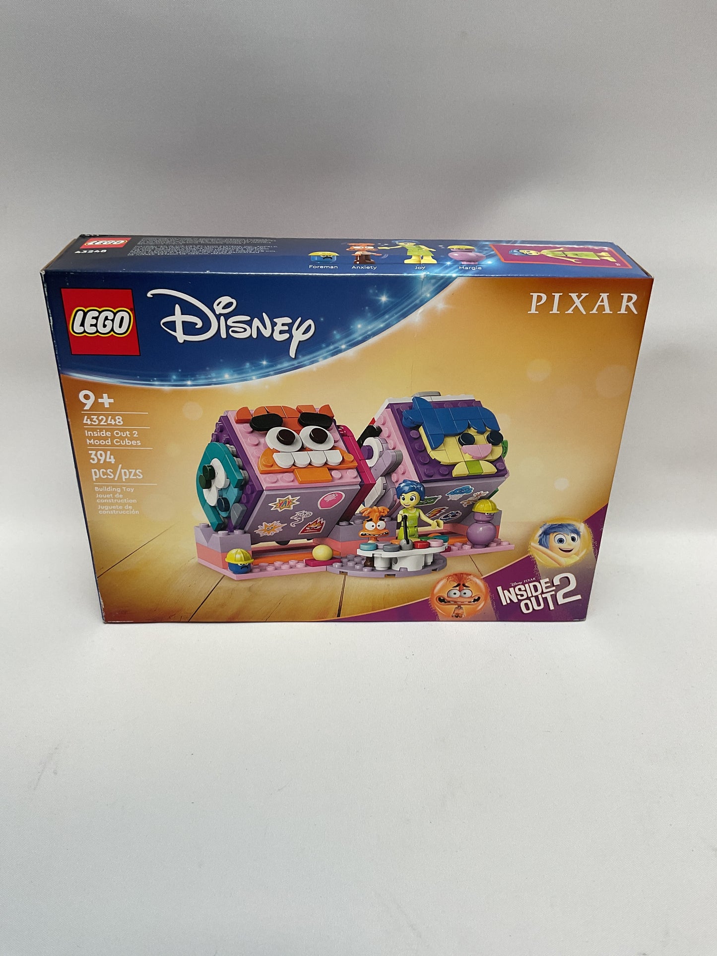 LEGO Disney Inside Out 2 Mood Cubes