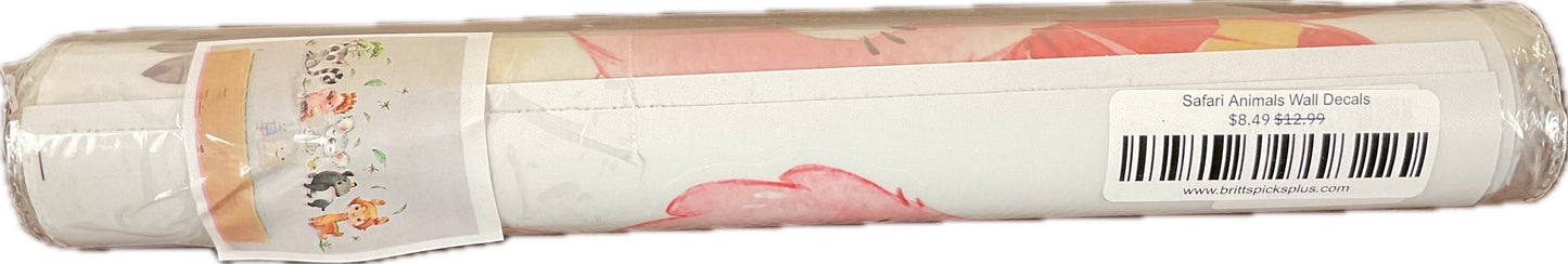 Safari Animals Wall Decals