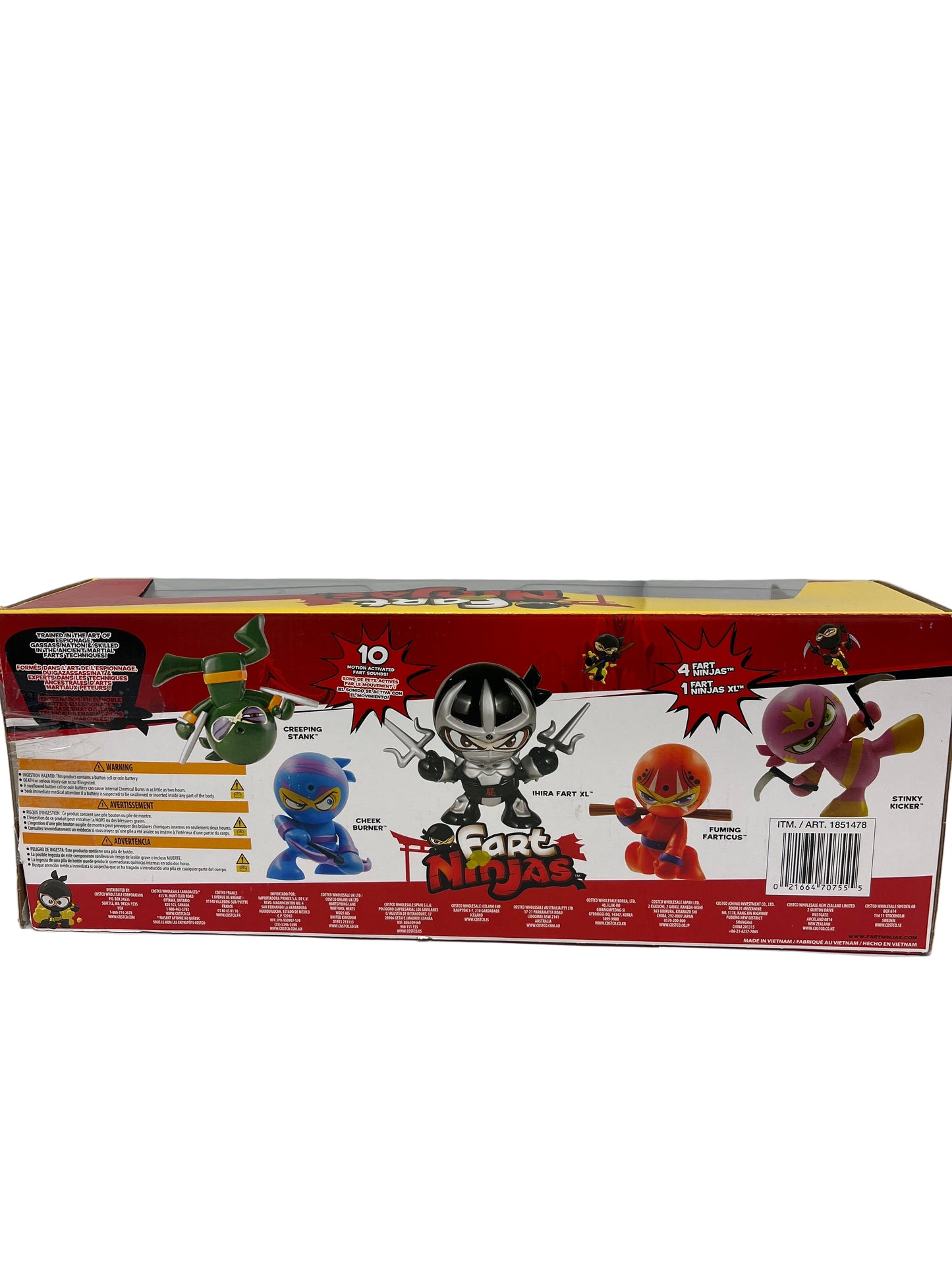 FART NINJAS FARTY PACK