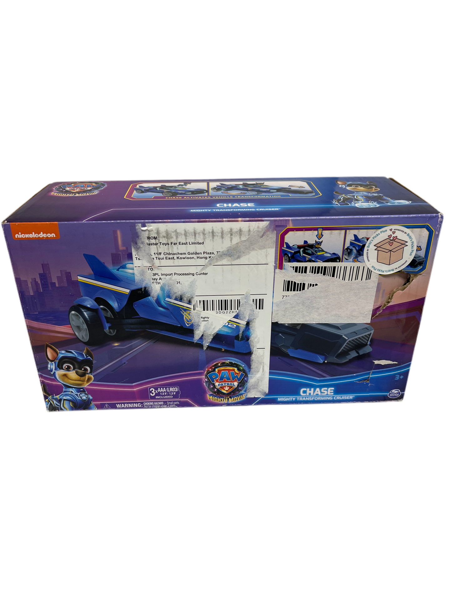 Paw Patrol Mighty Cruiser with Action Figure