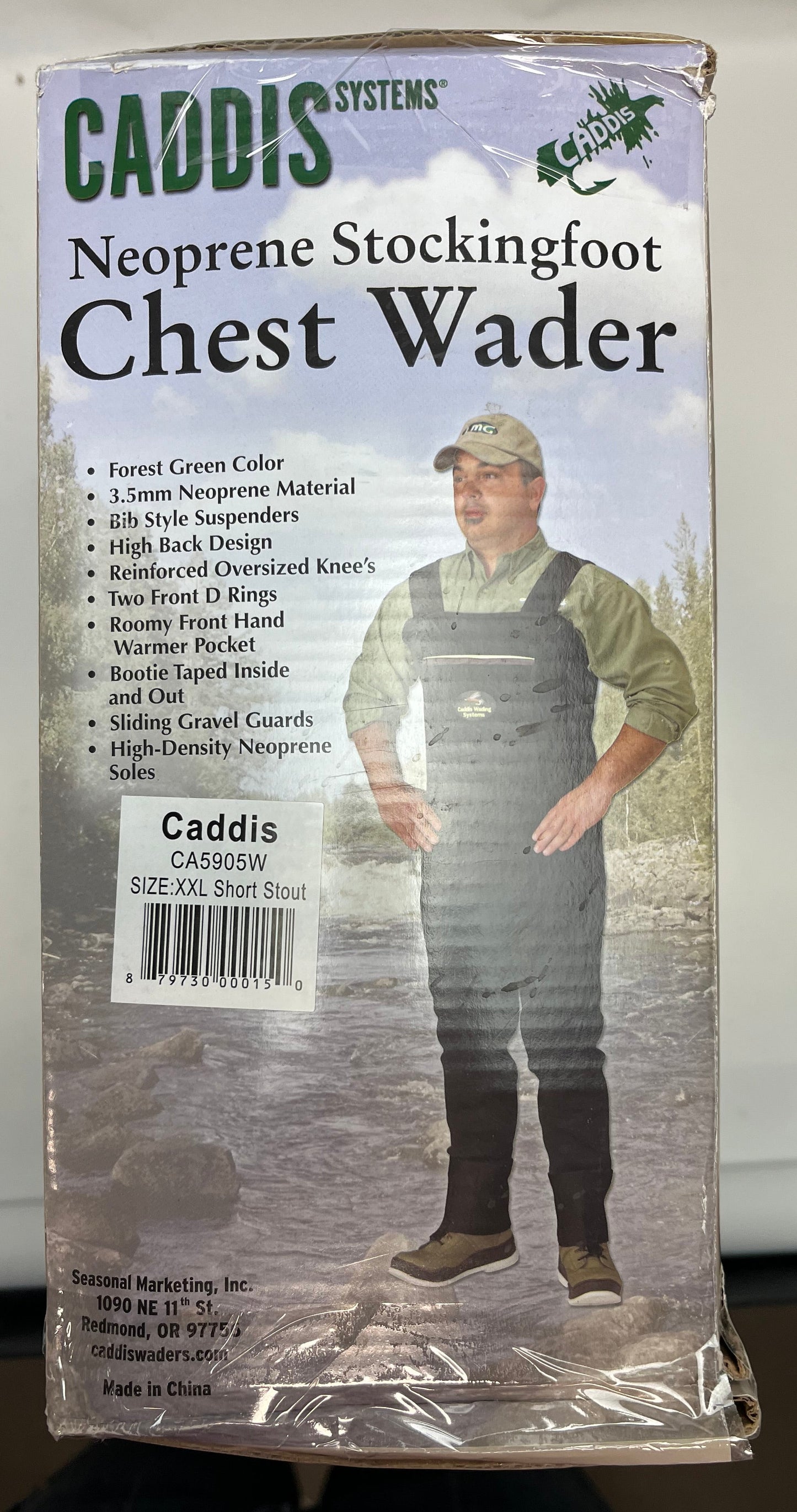 Caddis Chest Waders