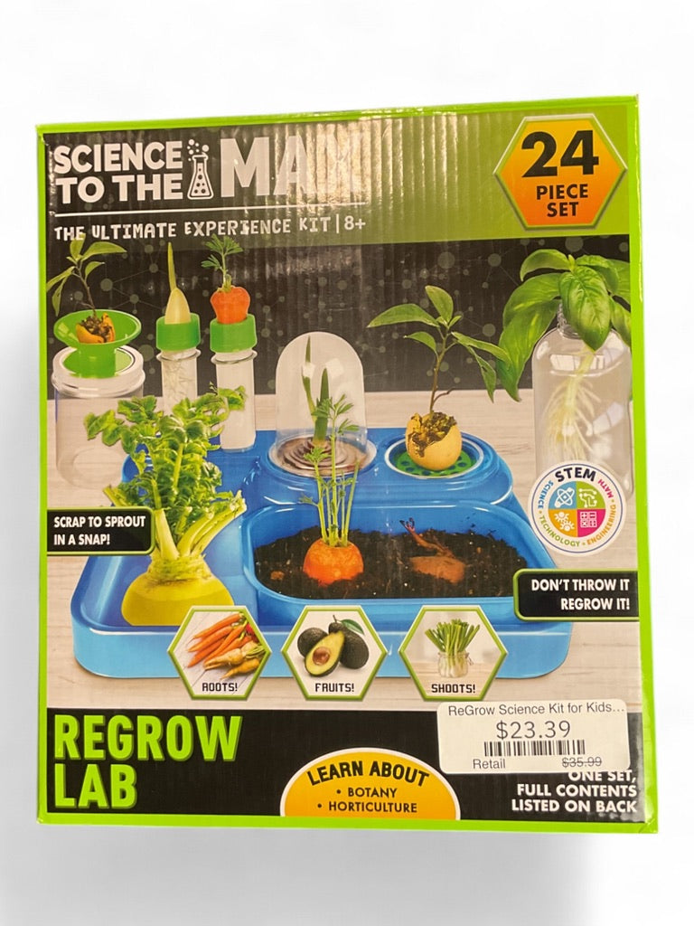 ReGrow Science Kit for Kids STEM
