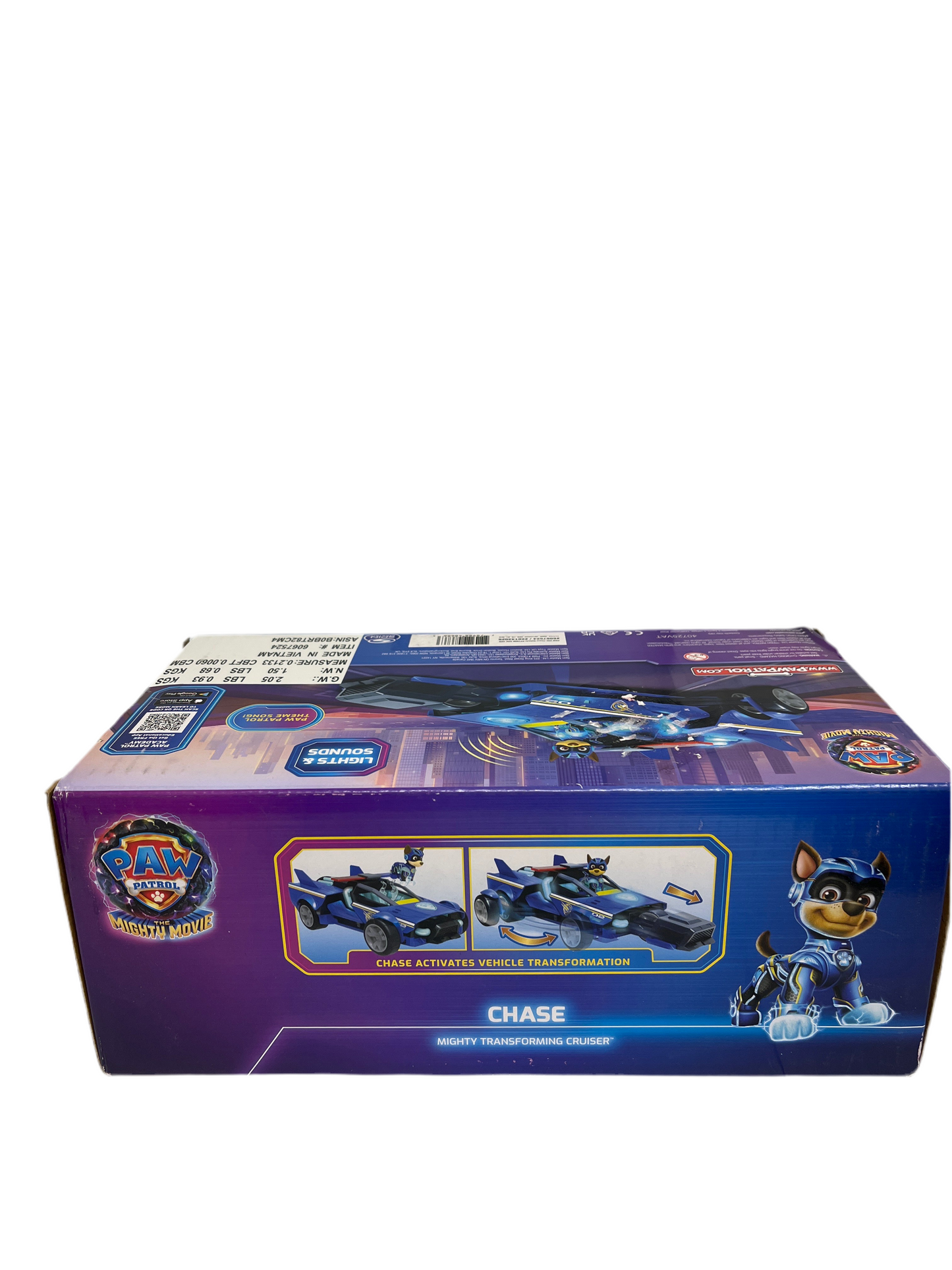 Paw Patrol Mighty Cruiser with Action Figure
