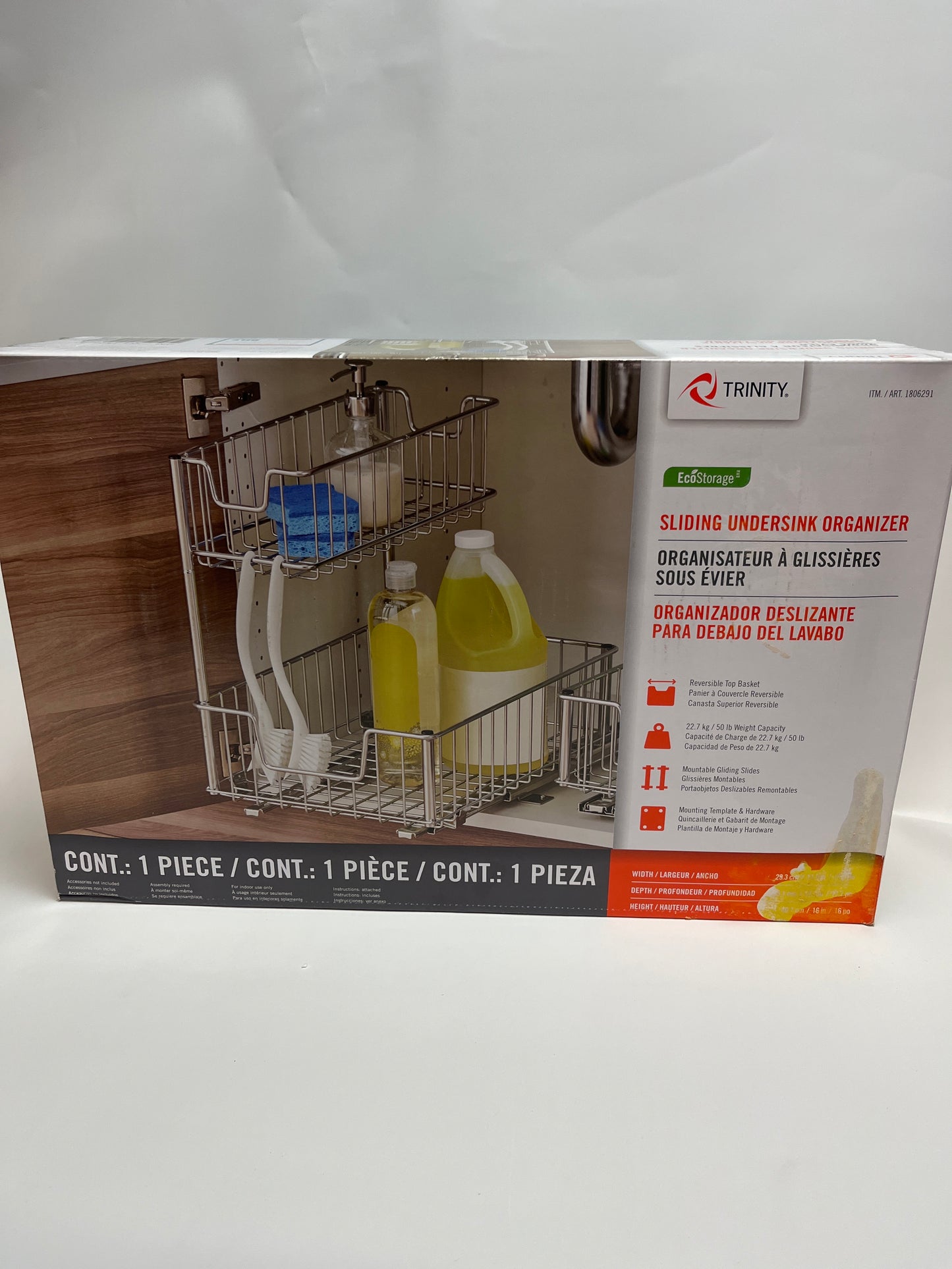 ECOSTORAGE UNDERSINK