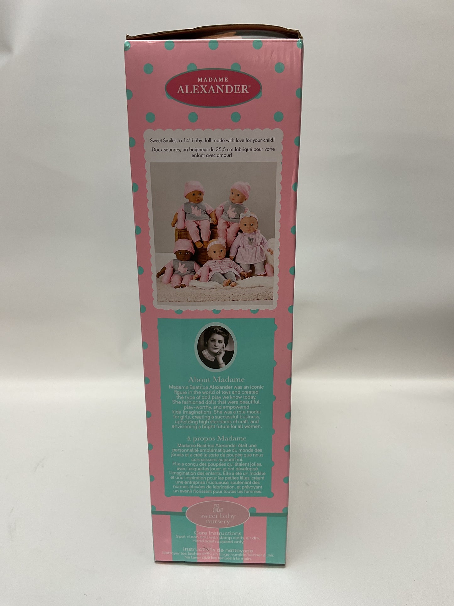 Madame Alexander Sweet Smiles Baby Doll