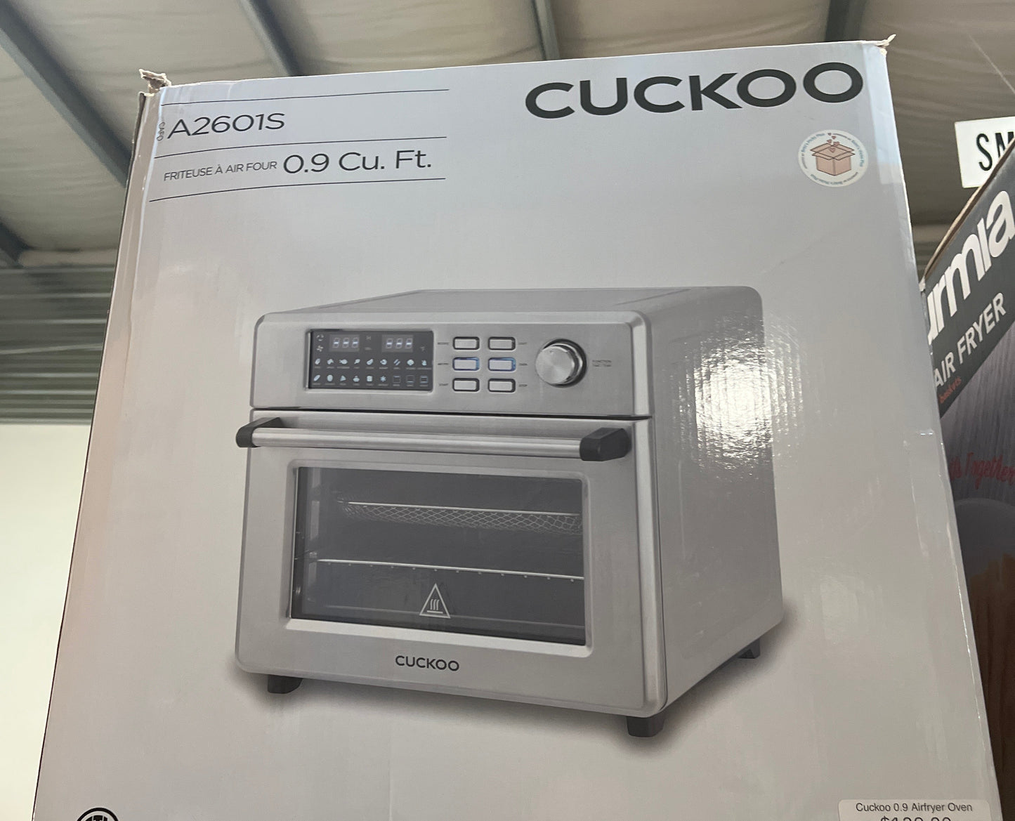 Cuckoo 0.9 Airfryer Oven