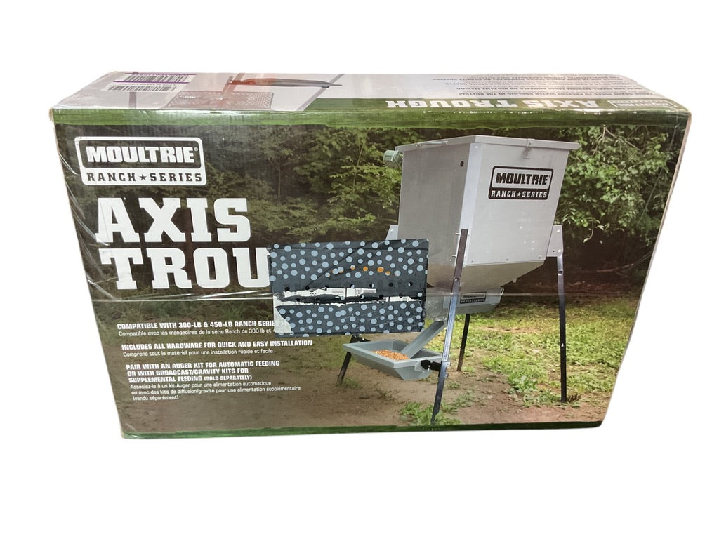 Moultrie Ranch Series Axis Trough