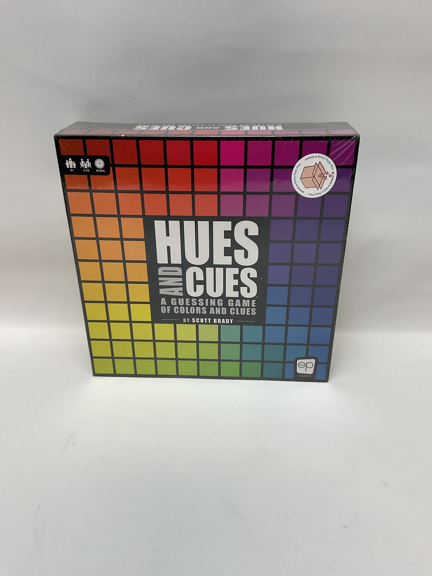 hues and cues board game