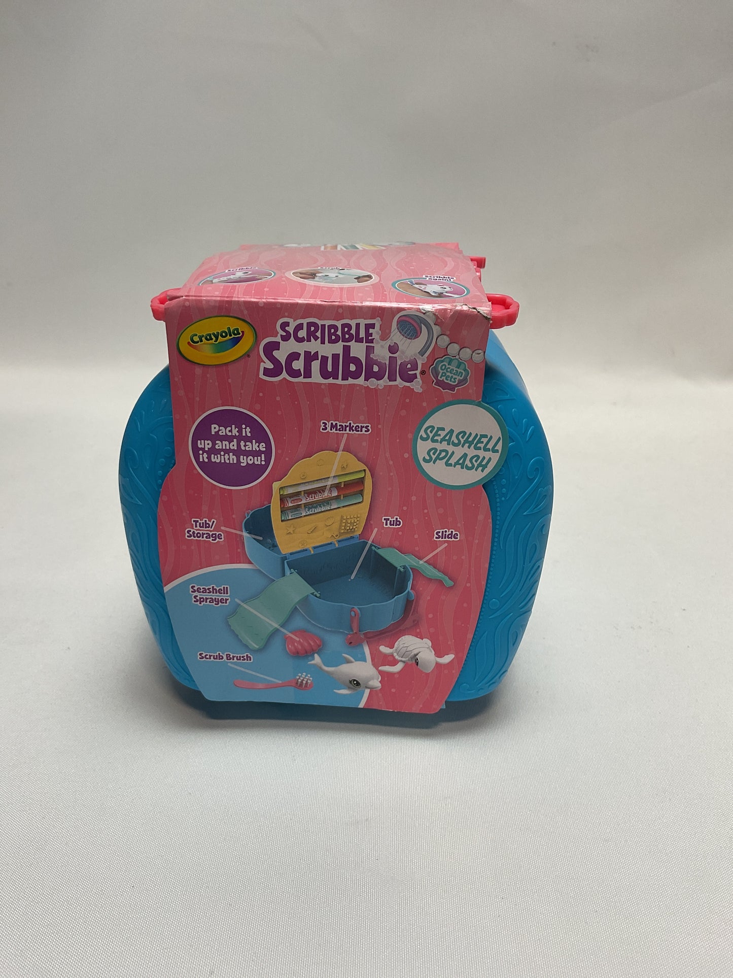 Crayola Scribble Scrubbie Ocean Pets Set