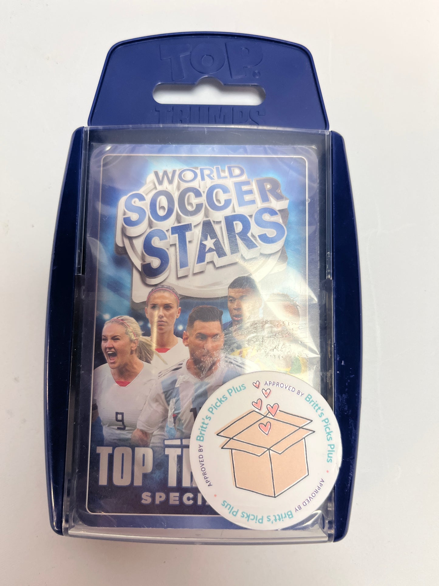 World Soccer Stars Cards