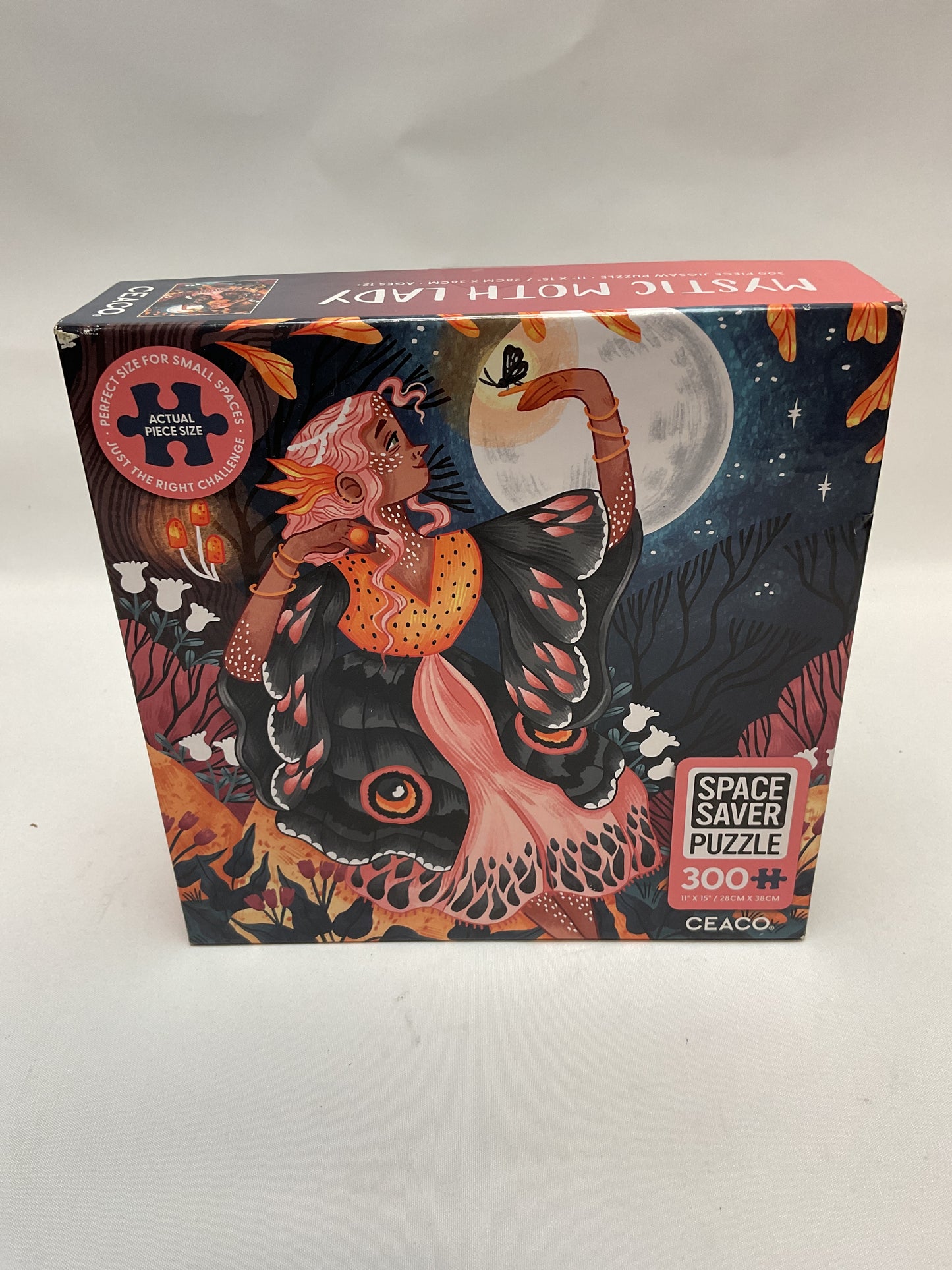 Mystic Moth Lady Puzzle 300 Pieces