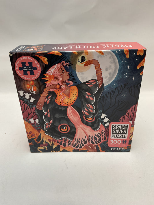 Mystic Moth Lady Puzzle 300 Pieces