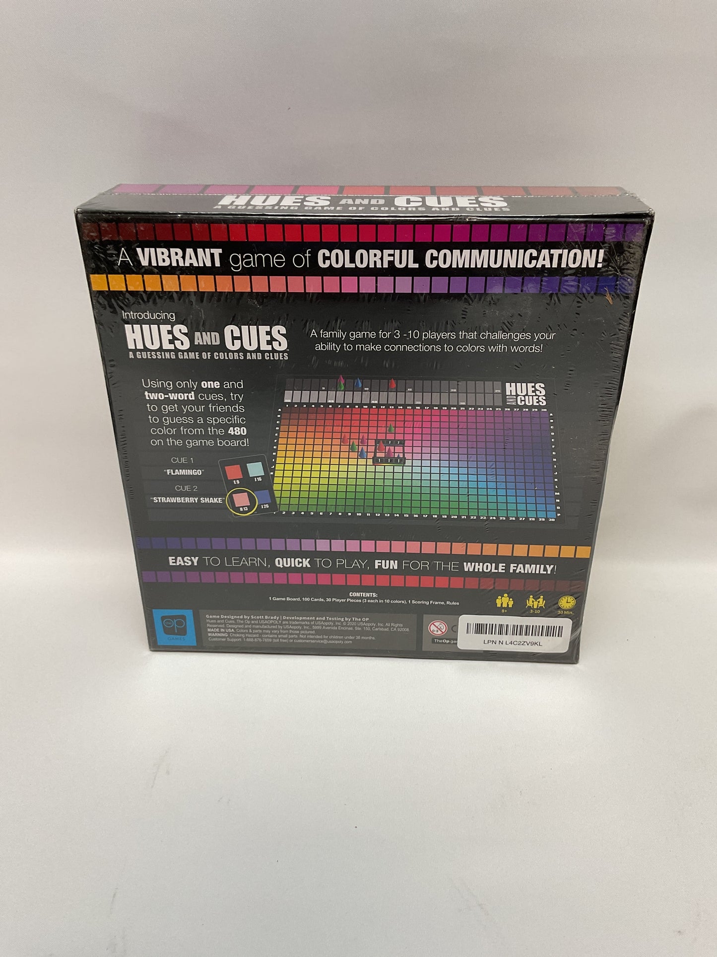 hues and cues board game