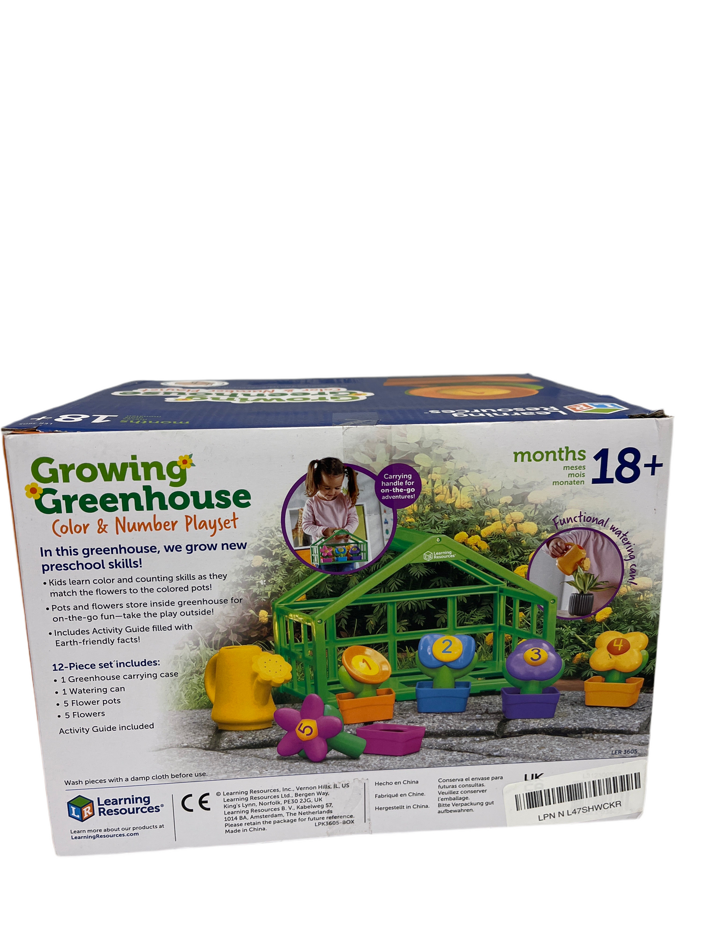 Learning Resources Growing Greenhouse Playset