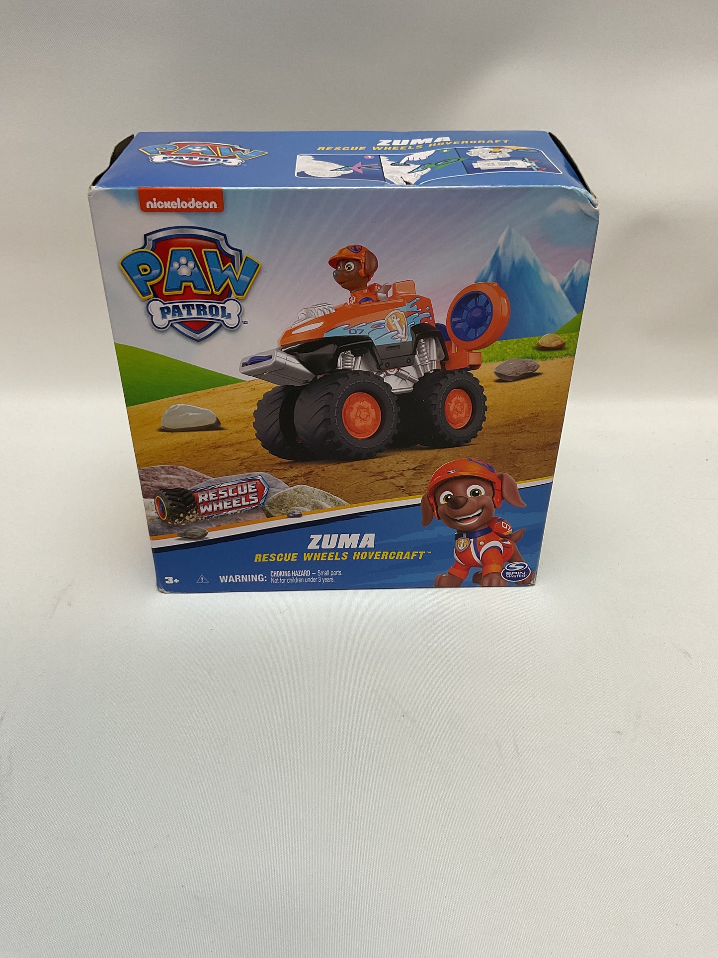 Zuma Hovercraft Toy Vehicle