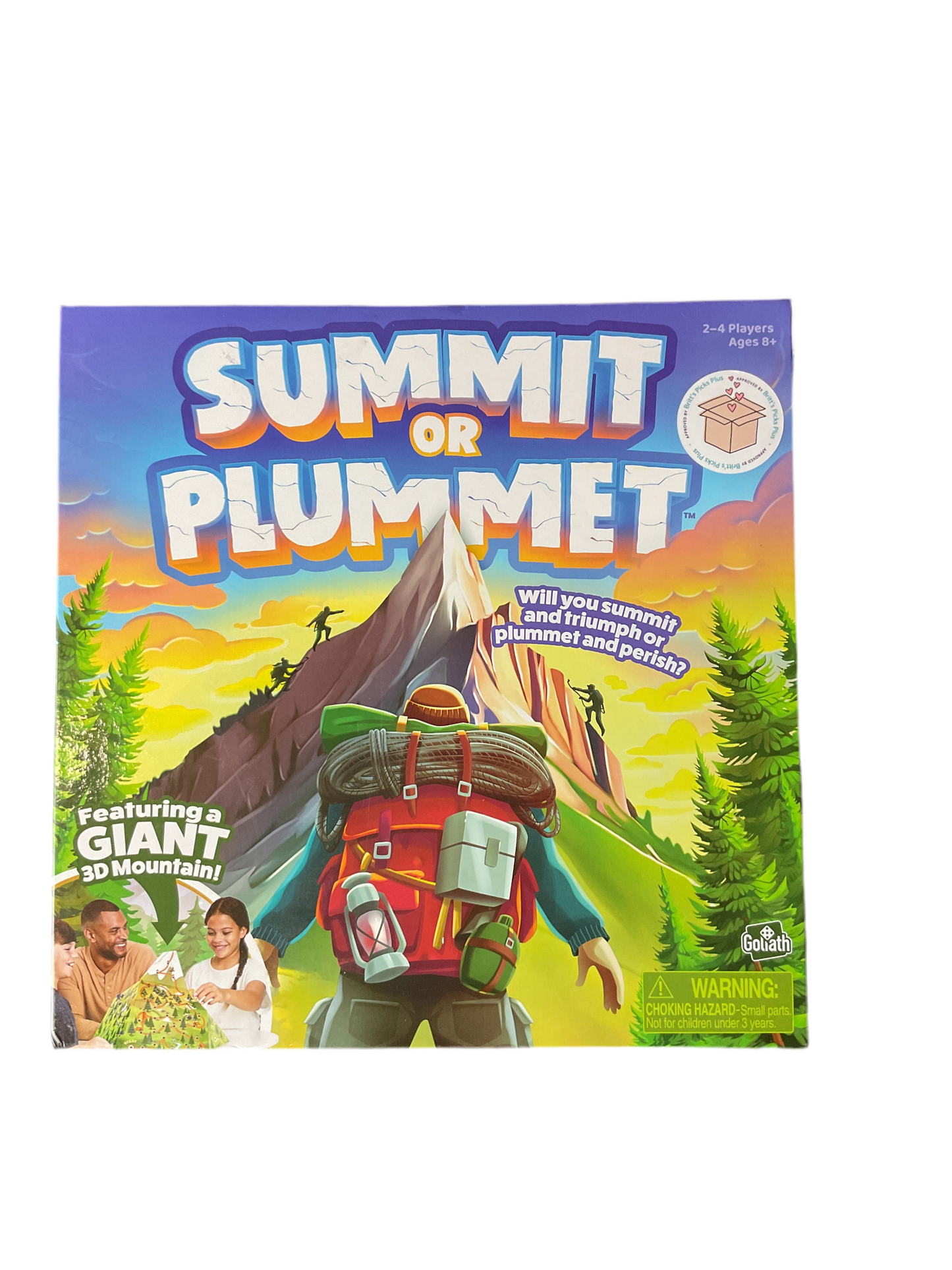 YGoliath Summit or Plummet Board Game