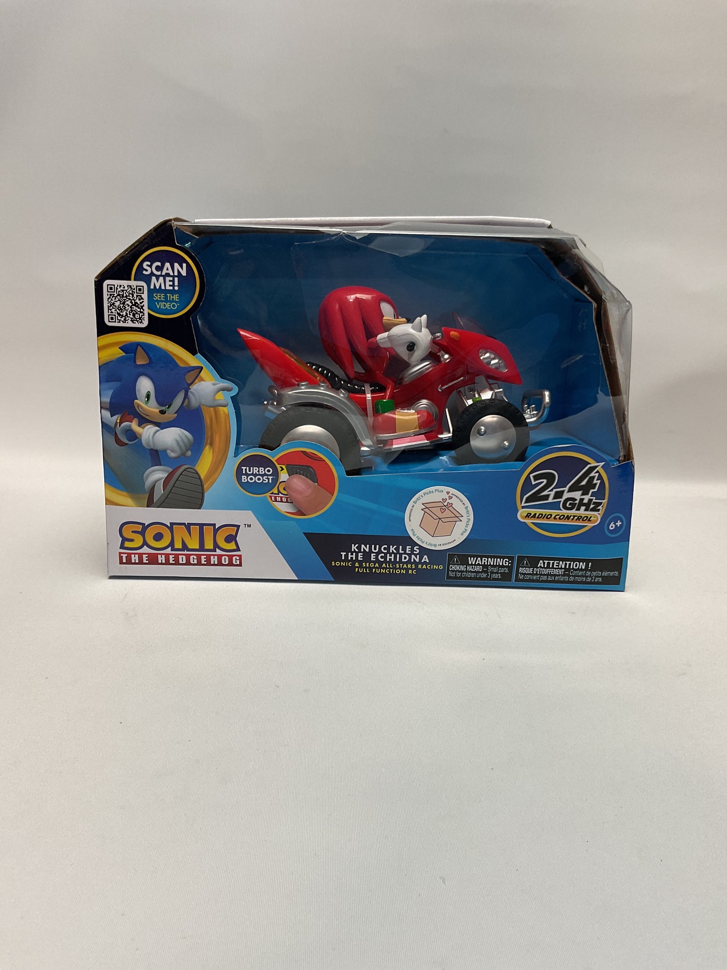 Sonic NKOK Knuckles ATV RC Toy