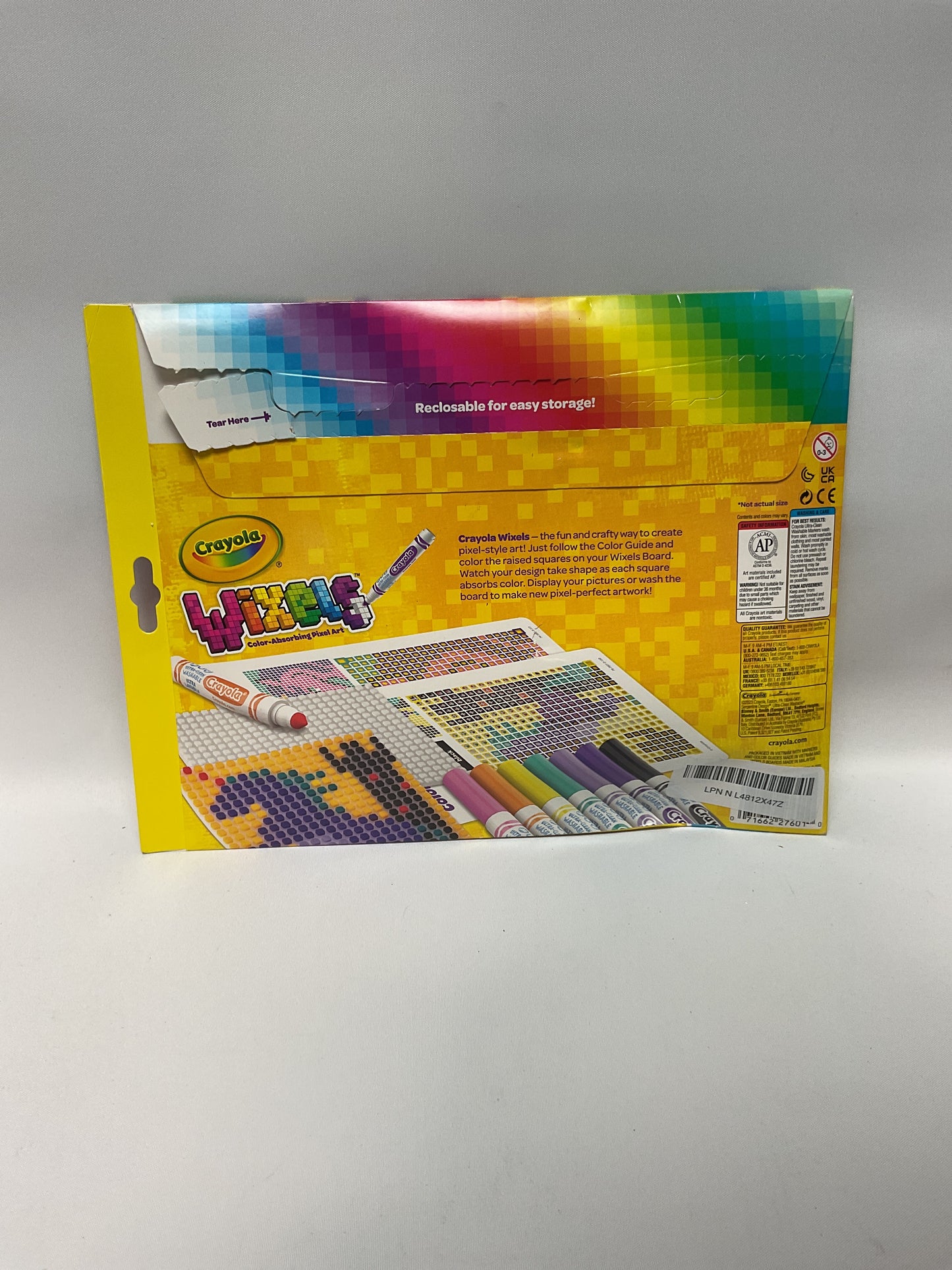 Crayola Wixels Unicorn Kit
