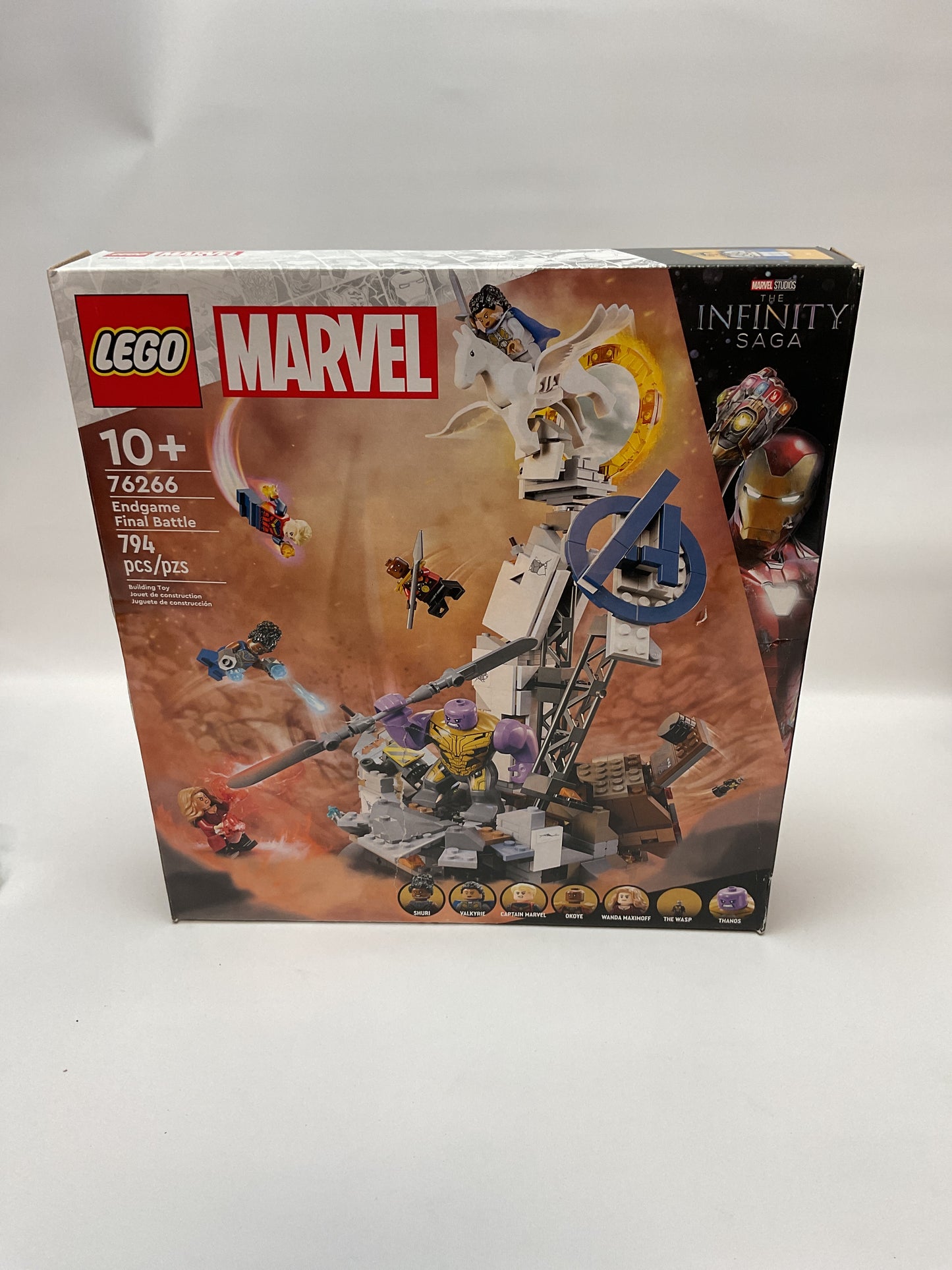 LEGO Marvel Endgame Final Battle Set