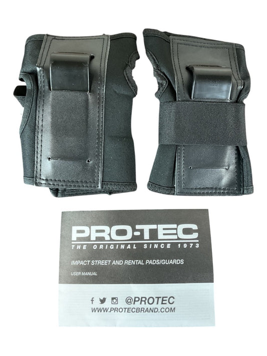 Pro-Tec Street Wrist Guards Black Large