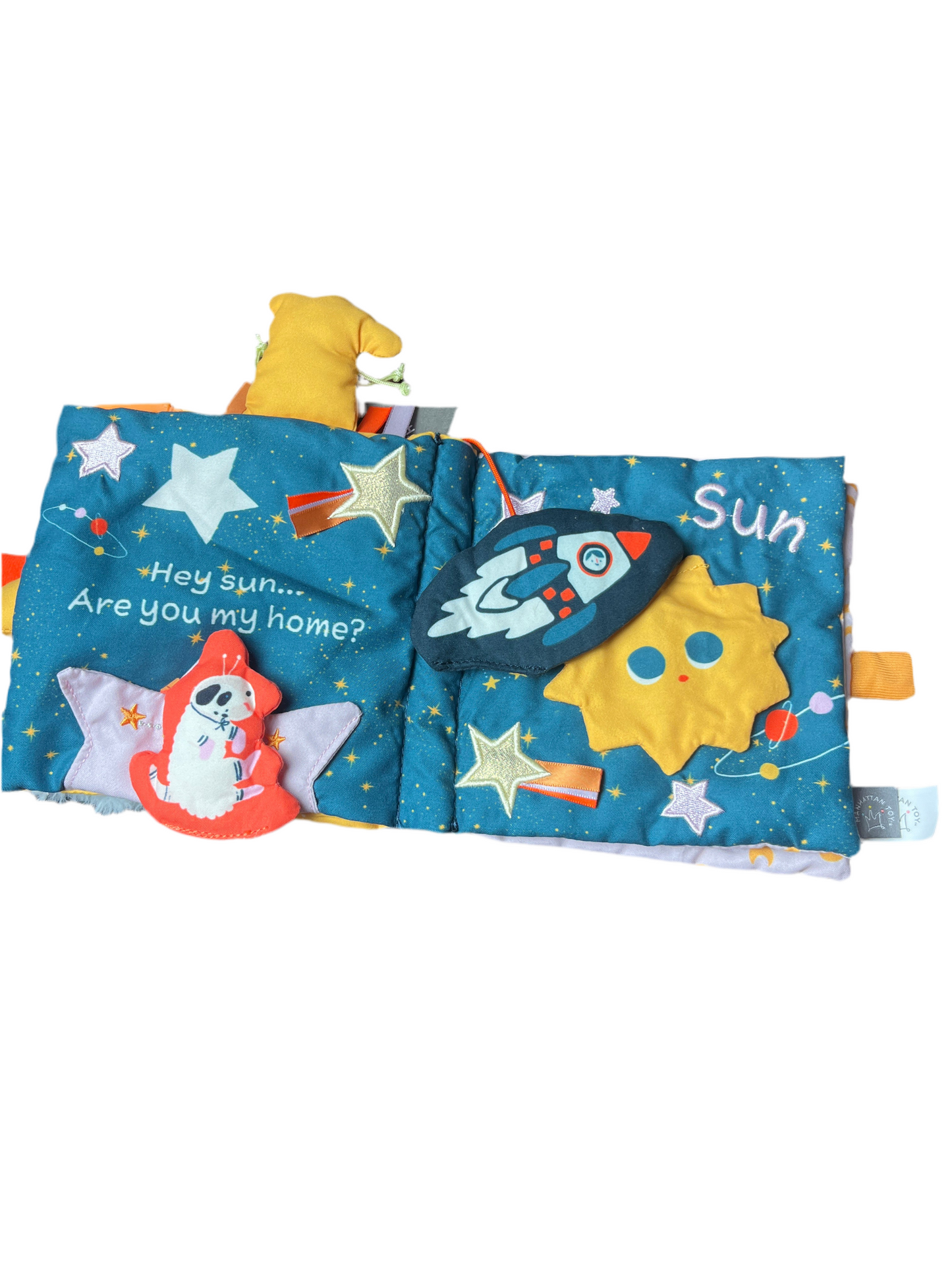 Little Rocket Finds Home Crinkle Book