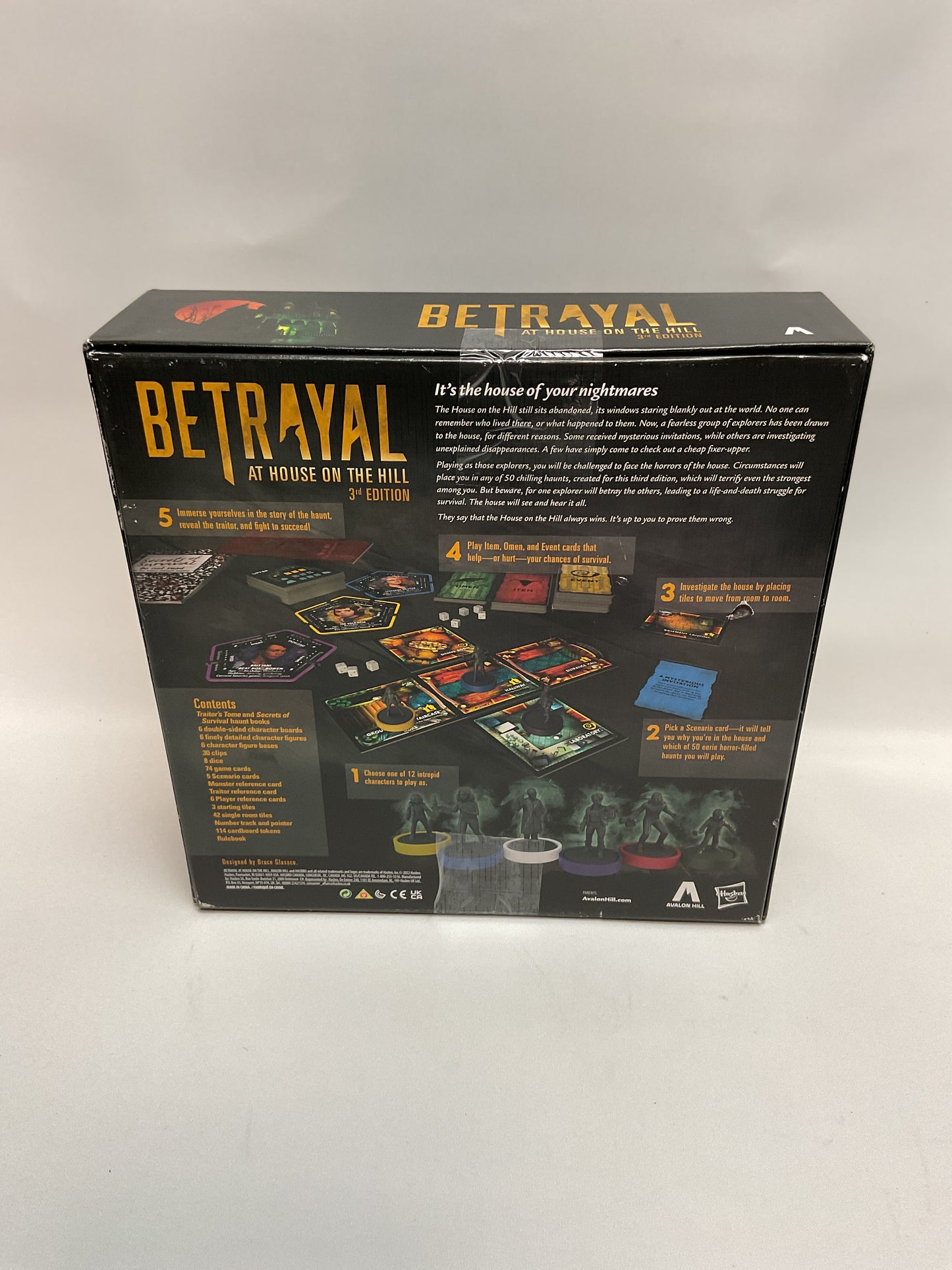 Avalon Hill Betrayal at House on the Hill Game