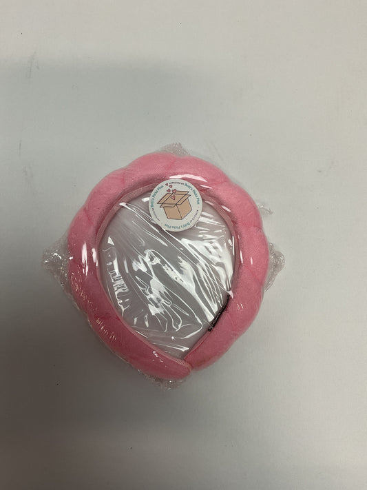 Conair Spa Makeup and Face Washing Headband - Bubble Design - Pink