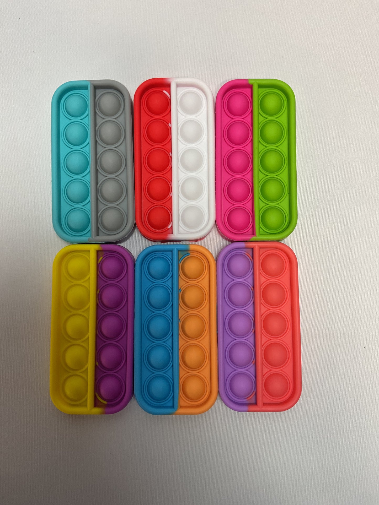 Ten Frame Sensory Bubble Poppers