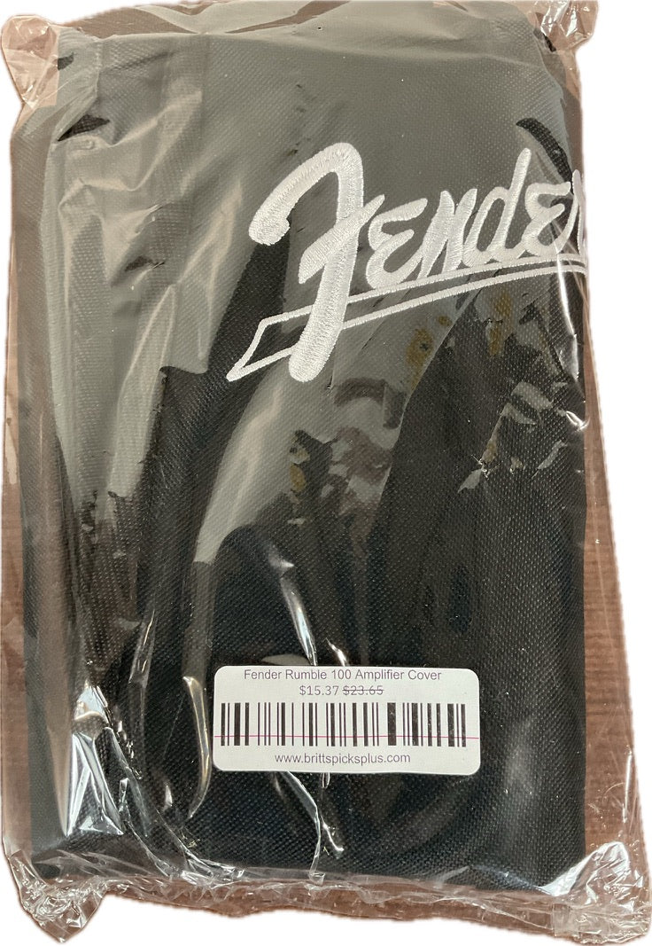 Fender Rumble 100 Amplifier Cover