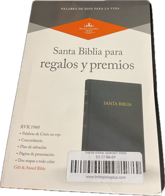 Santa Biblia Spanish Bible