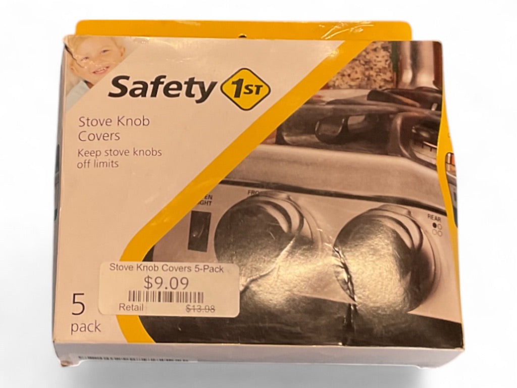 Stove Knob Covers 5-Pack