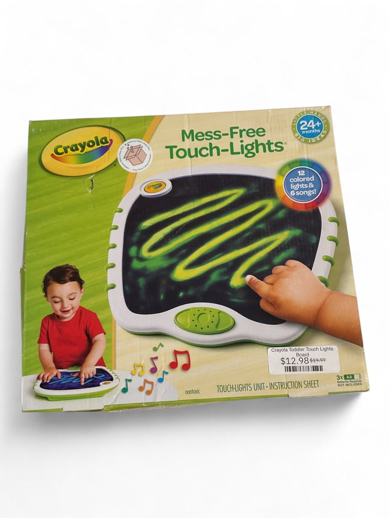 Crayola Toddler Touch Lights Board
