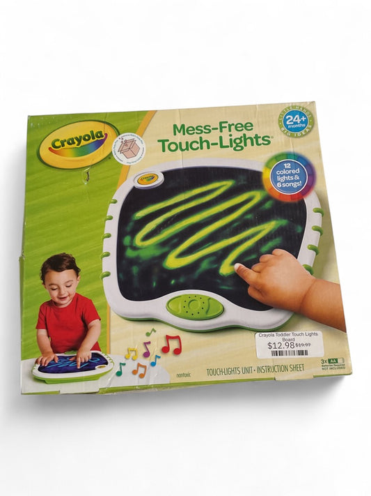 Crayola Toddler Touch Lights Board