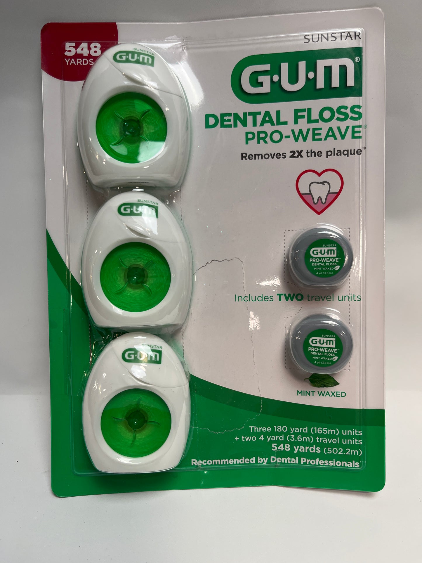 GUM PRO-WEAVE FLOSS