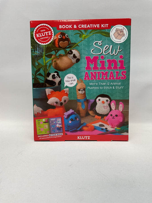 Sew Mini Animals Craft Kit